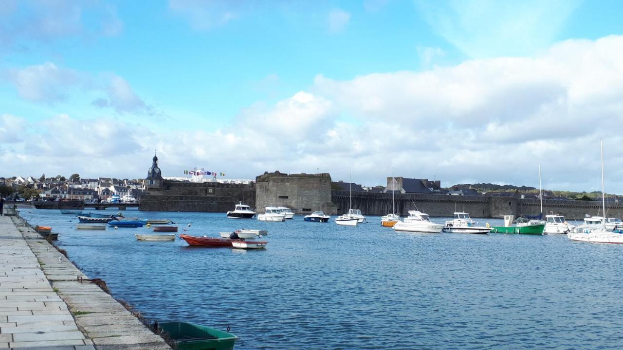 Studio Face A La Mer Concarneau Dış mekan fotoğraf