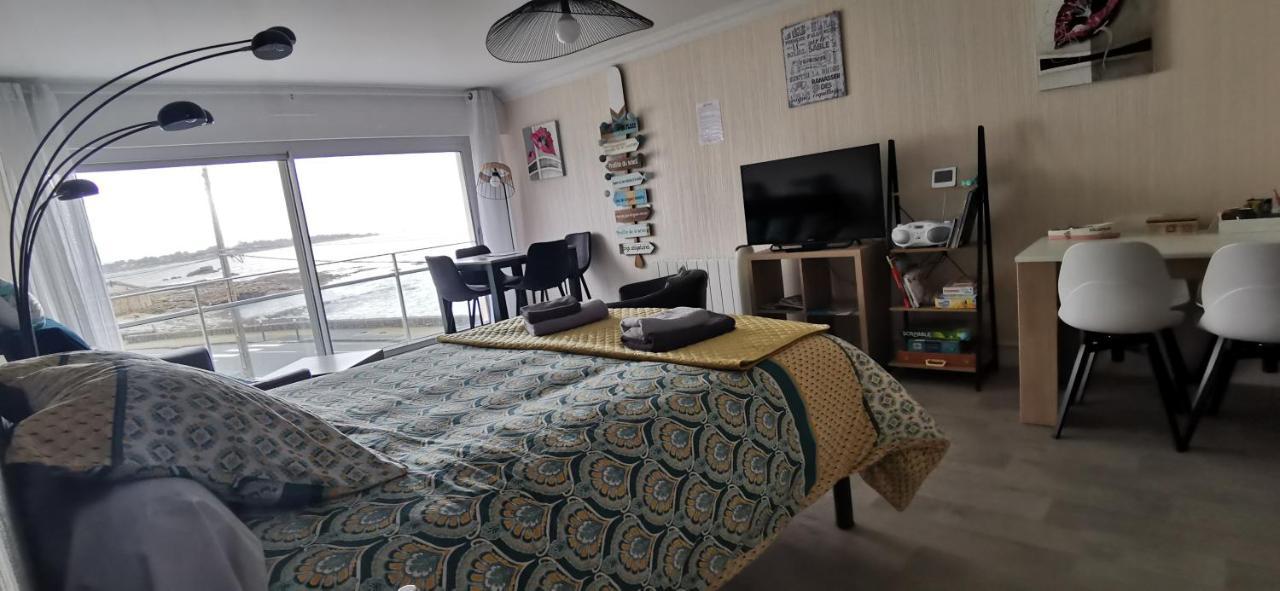 Studio Face A La Mer Concarneau Dış mekan fotoğraf