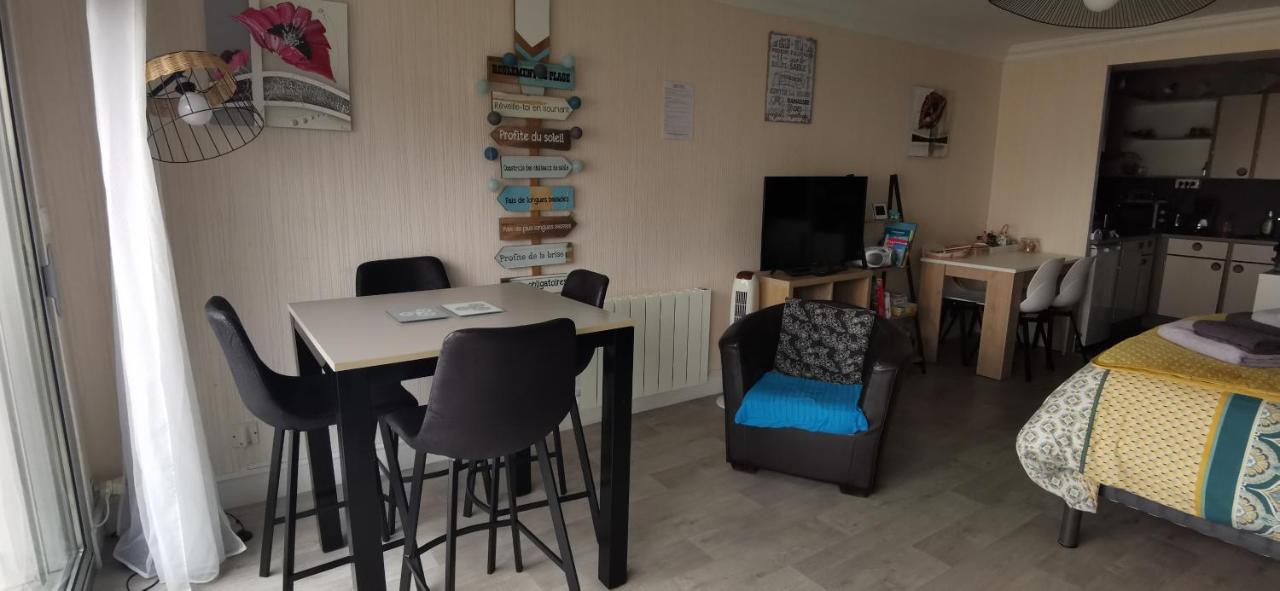Studio Face A La Mer Concarneau Dış mekan fotoğraf