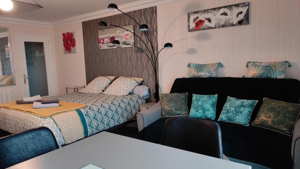 Studio Face A La Mer Concarneau Dış mekan fotoğraf