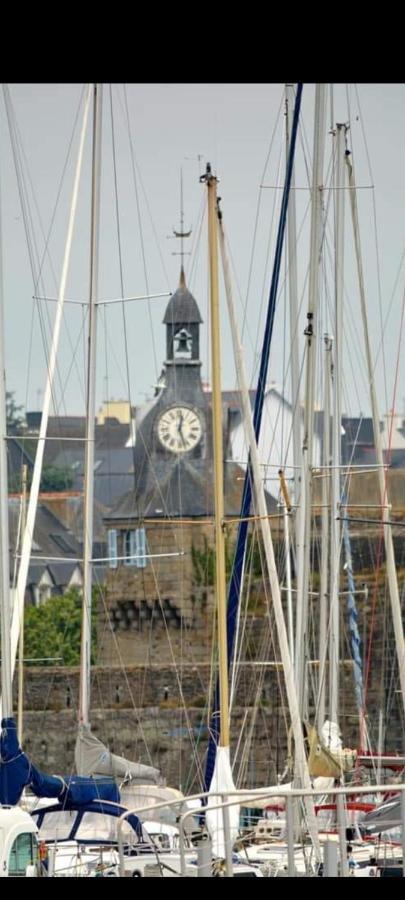 Studio Face A La Mer Concarneau Dış mekan fotoğraf