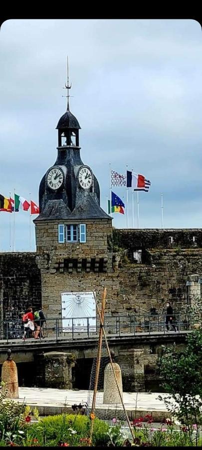 Studio Face A La Mer Concarneau Dış mekan fotoğraf