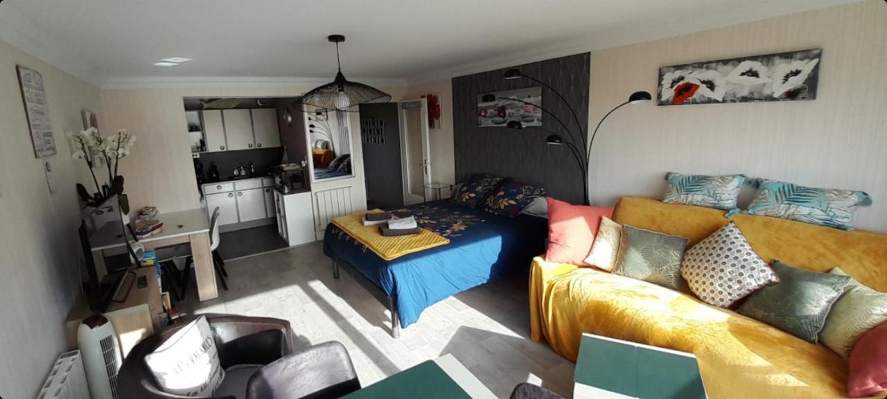 Studio Face A La Mer Concarneau Dış mekan fotoğraf